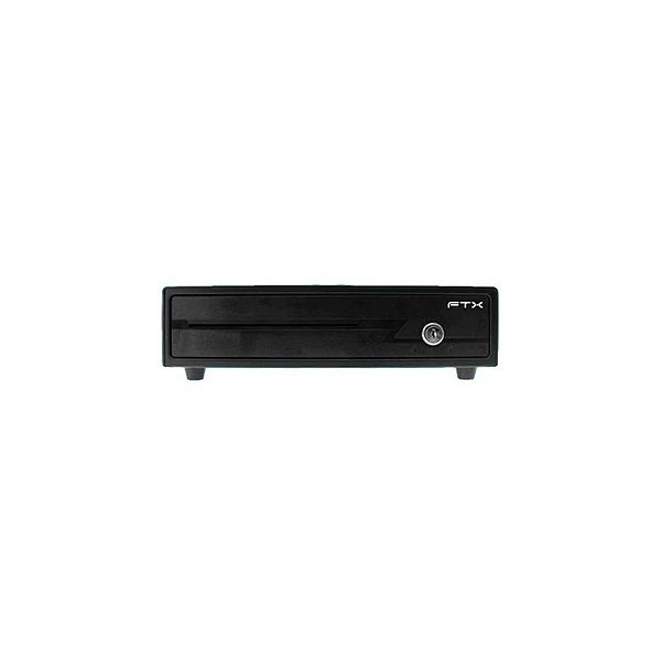 Caixa Registradora FTX LAS-335 com Gaveta de Dinheiro - Preto, 4B, RJ11, 5M, 1R