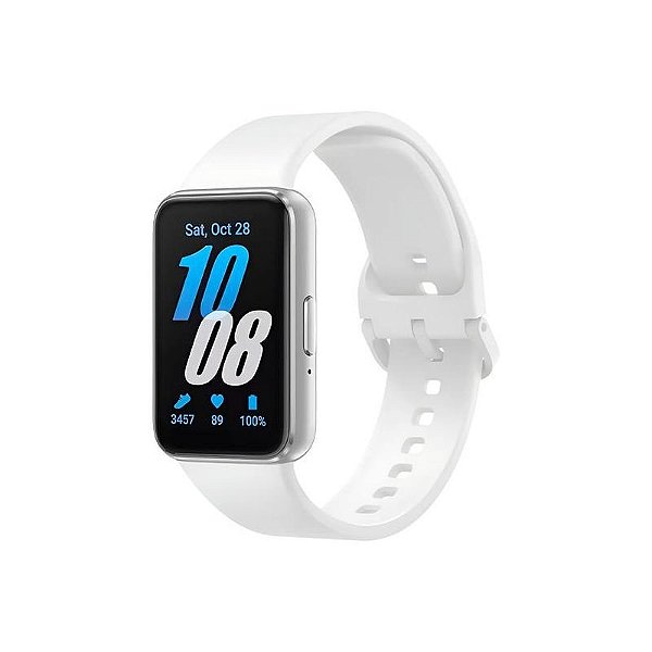 Smartwatch Samsung Galaxy Fit 3 SM-R390 - Prata Elegante e Funcional