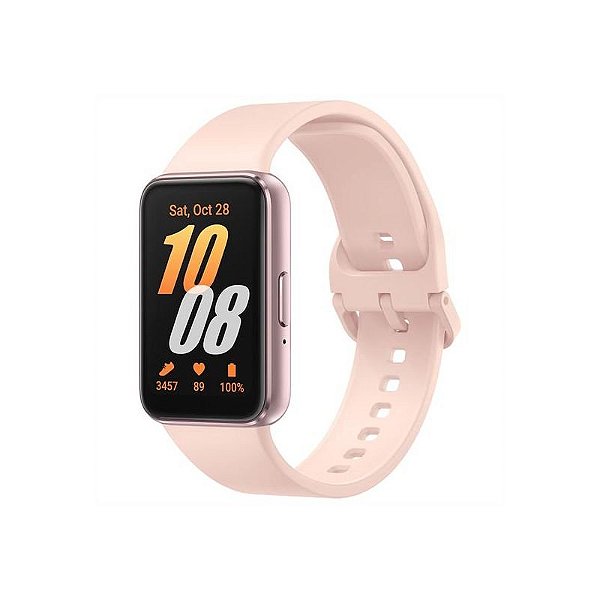 Relógio Inteligente Samsung Galaxy Fit3 SM-R390 - Rosa Dourado