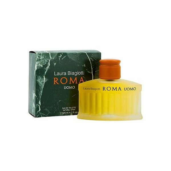 Perfume Masculino Laura Biagiotti Roma Uomo Eau de Toilette 125ml