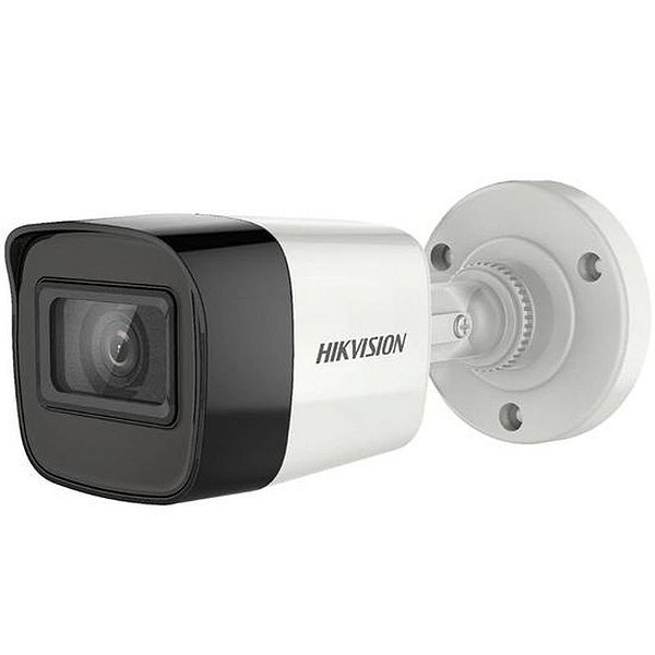 Câmera De Vigilância Hikvision Bullet 8Mp 4K Externa - Modelo Ds-2Ce16U1T-Itpf
