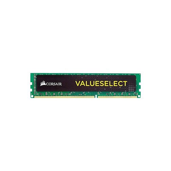 Memória RAM Corsair Valselect 8GB DDR3 1600MHz - CMV8GX3M1A1600C11