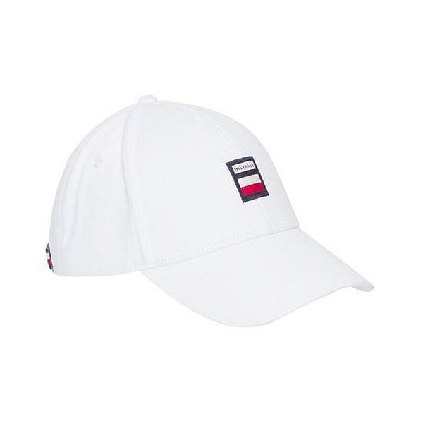 Camiseta Branca Masculina Tommy Hilfiger Bone Am0Am02913-104