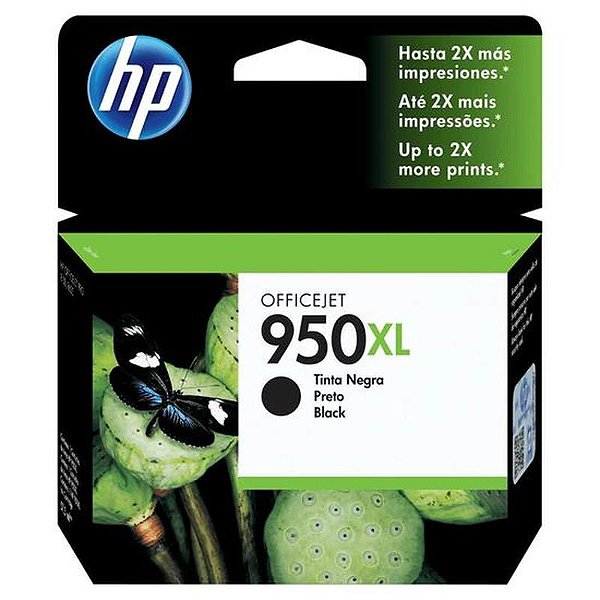 Cartucho Hp Cn045Al 950Xl Preta