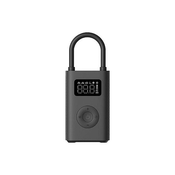 Compressores de Ar Portátil Xiaomi 2 MJCQB06QW - Eficiente e Compacto - Preto