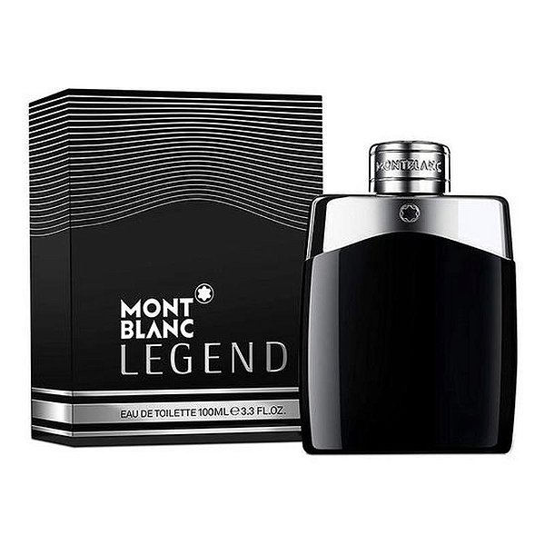 Perfume Mont Blanc Legend Eau de Toilette Masculino 100ML - Essência de Classe e Distinção