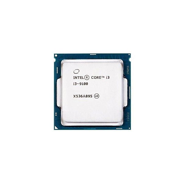 Processador Intel Core i3-9100 3.6GHz 4-Core 6MB LGA1151 OEM