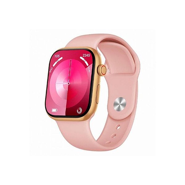 Relógio Inteligente FTX FTXA10P-RGPK Dourado/Rosa com Monitoramento de Saúde