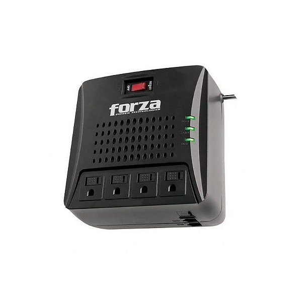 Estabilizador Forza FVR-3002 3000VA/1500W para Proteção Elétrica 220V