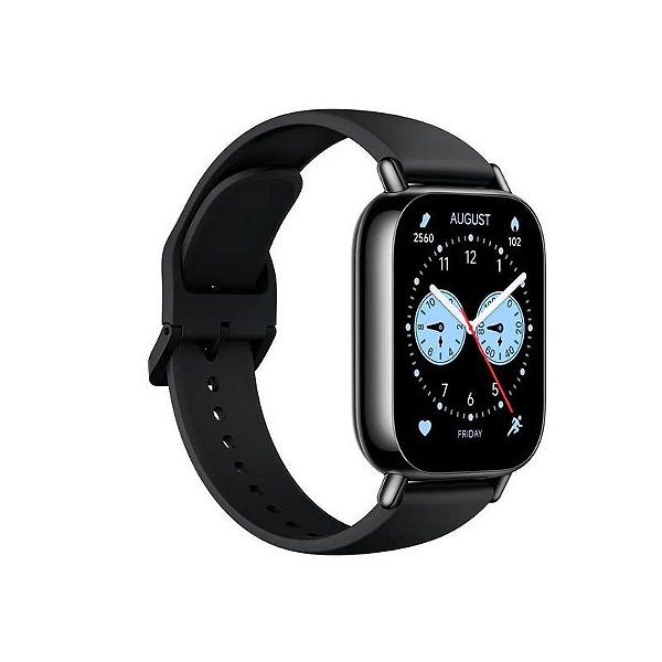 Smartwatch Xiaomi Redmi Watch 5 Lite M2352W1 - Preto, Elegante e Funcional
