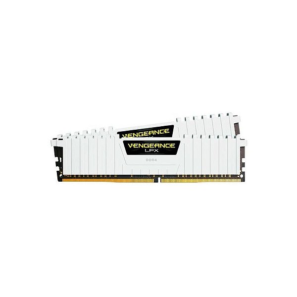 Memória RAM Corsair Vengeance 16GB (2x8GB) DDR4 3000MHz - CMK16GX4M2B3200C16W