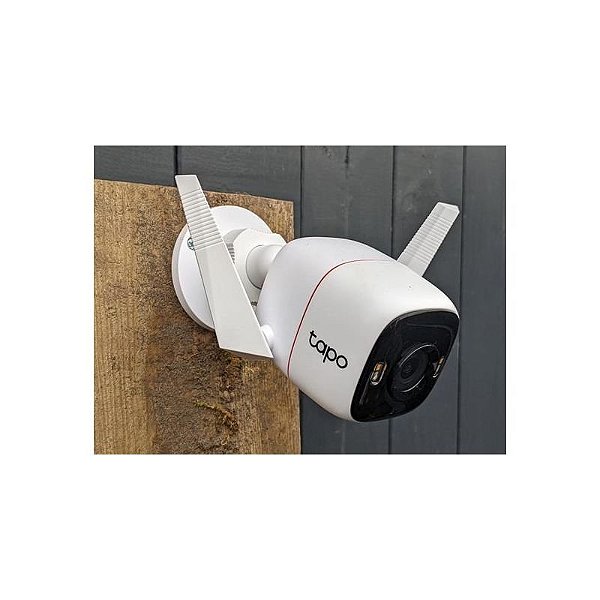 Câmera de Segurança Tp Link Tapo C320Ws Wi-Fi 4Mp - Monitoramento de Alta Qualidade