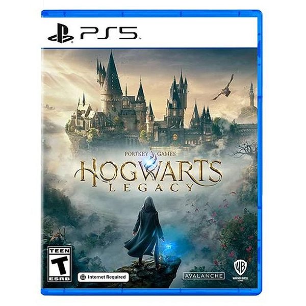 Jogo de Aventura Hogwarts Legacy - PlayStation 5