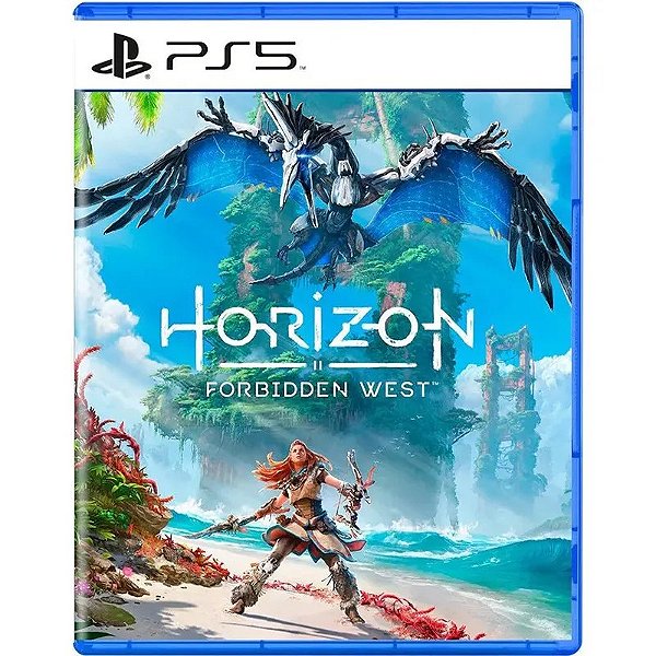 Horizon Forbidden West - Edição Especial para PlayStation 5