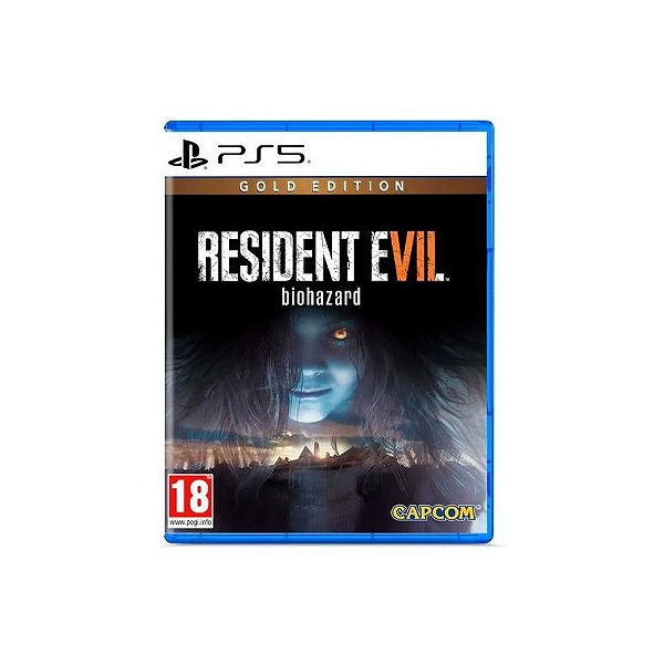 Resident Evil 7 Biohazard Gold Edition - Jogo para PlayStation 5