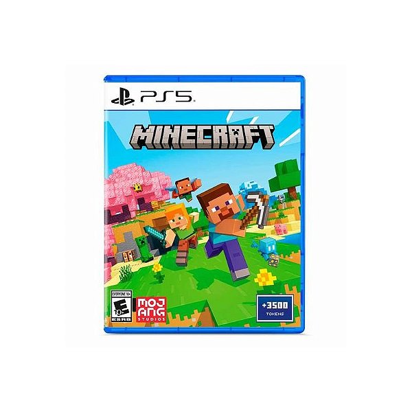 Jogo de Aventura Minecraft para PlayStation 5