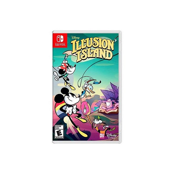 Aventuras Mágicas: Jogo Disney Illusion Island para Nintendo Switch