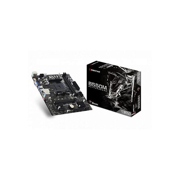 Placa Mãe Biostar A68N-2100K ITX DDR3 com Saídas HDMI e VGA