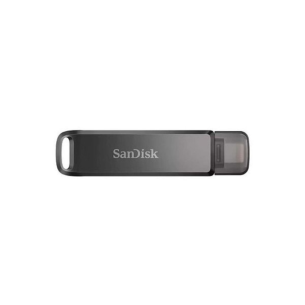 Pendrive Sandisk Ixpand Luxe 64GB USB-C 3.1 - Armazenamento Rápido e Prático