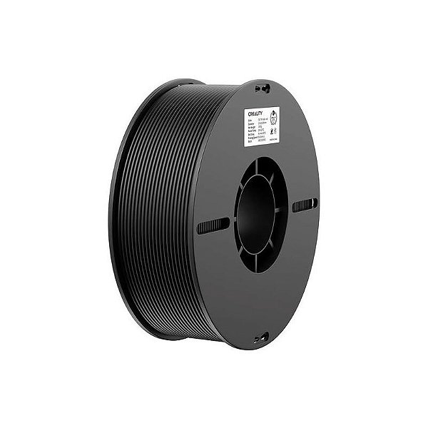 Filamento TPR 65A 1KG 2.85MM para Impressoras 3D - Cor Preto - Creality