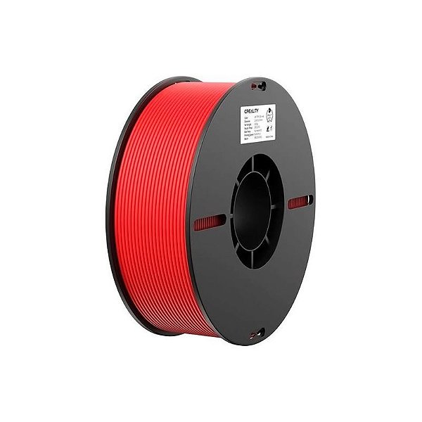 Filamento Flexível Creality CR-TPR 65A 2.85mm 1Kg - Vermelho para Impressão 3D
