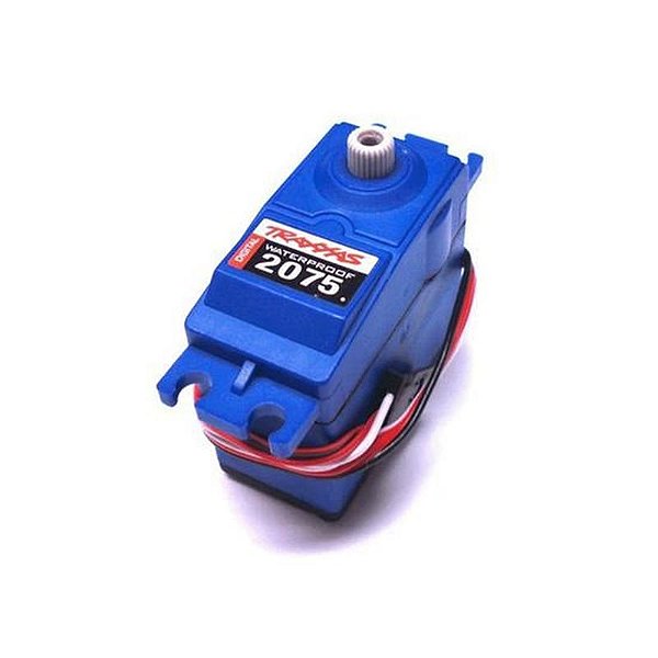 Servo Digital Traxxas 2075 de Alto Torque e Resistente à Água