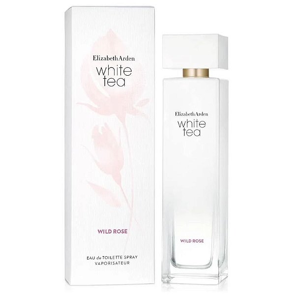Perfume Elizabeth Arden White Tea Wild Rose EDT 100mL - Fragrância Feminina