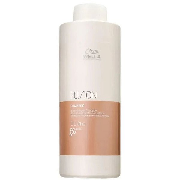 Shampoo Wella Fusion Reparação Intensa - 1L