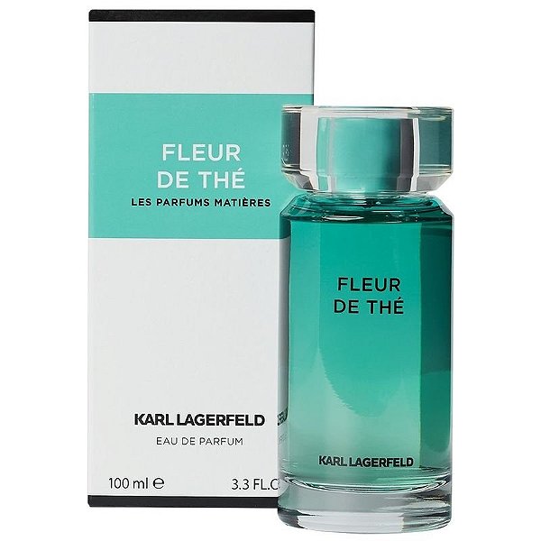 Perfume Karl Lagerfeld Fleur De Thé 100ml EDP Feminino