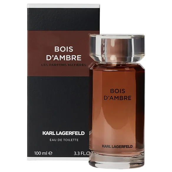 Perfume Masculino Karl Lagerfeld Bois D'Ambre Edt 100ml