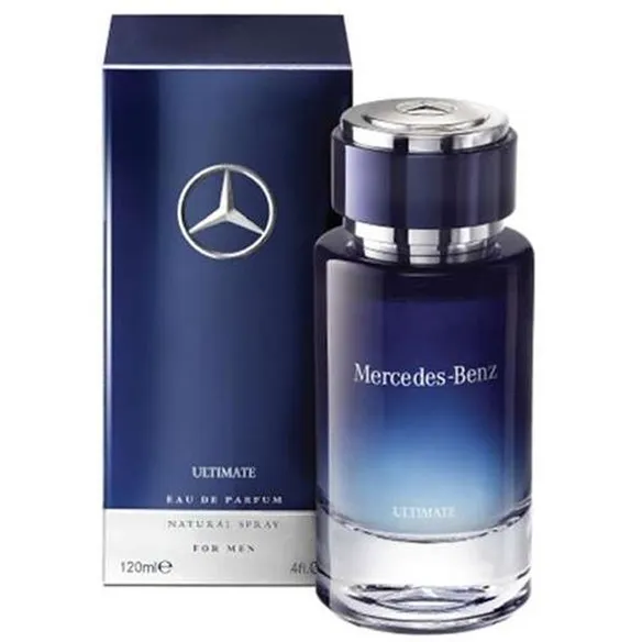 Perfume Carrinho Mercedes Benz Ultimate Edp 120Ml Masculino