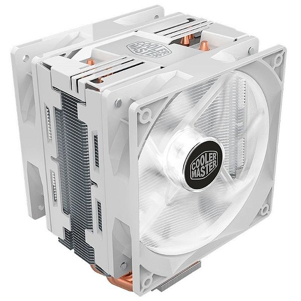 Cooler de Processador Master Hyper 212 Led Turbo Branco - Intel e AMD