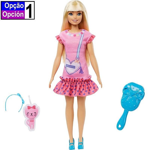 Boneca Barbie My First Mattel Hll18 Diversos
