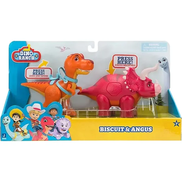 Biscoito Dino Rancho & Angus Jazwares