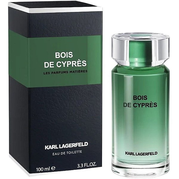 Perfume Masculino Karl Lagerfeld Bois De Cyprés Edt 100ml