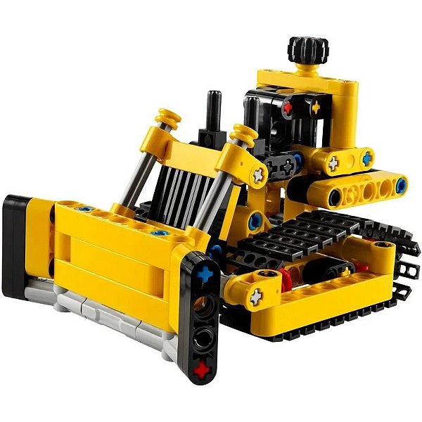 Lego Technic Bulldozer de Construção Pesada - 42163 (195 Peças)
