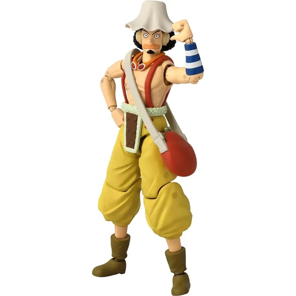 Boneco Usopp Anime Heroes One Piece Bandai - 37005
