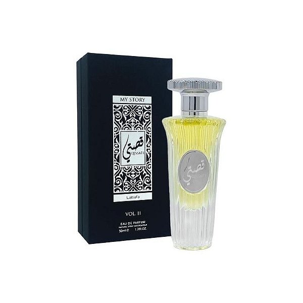 Perfume Masculino Lattafa My História Qissati Vol Ii Edp 50Ml