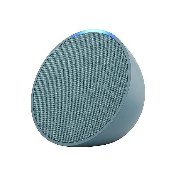 Alto-Falante Amazon Echo Pop 1A Geração Com Wi-Fi/Bluetooth/Alexa - Azul Meia-Noite