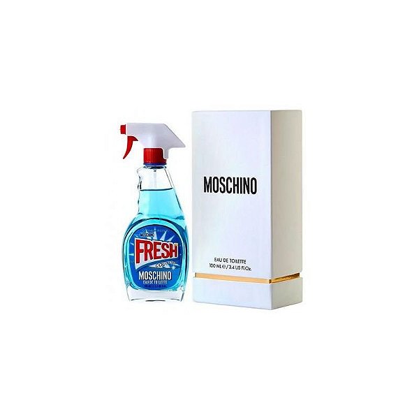 Perfume Moschino Fresh Couture Eau De Toilette Feminino - 100Ml