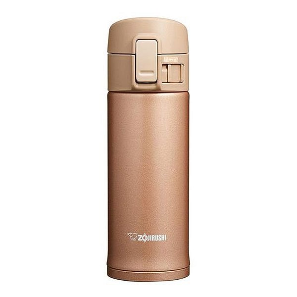 Garrafa Térmica Zojirushi Inox 480Ml - Edição Limitada Rosa Dourado