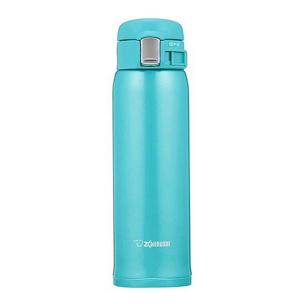 Garrafa Térmica Zojirushi Inox 480Ml - Cor Turquesa