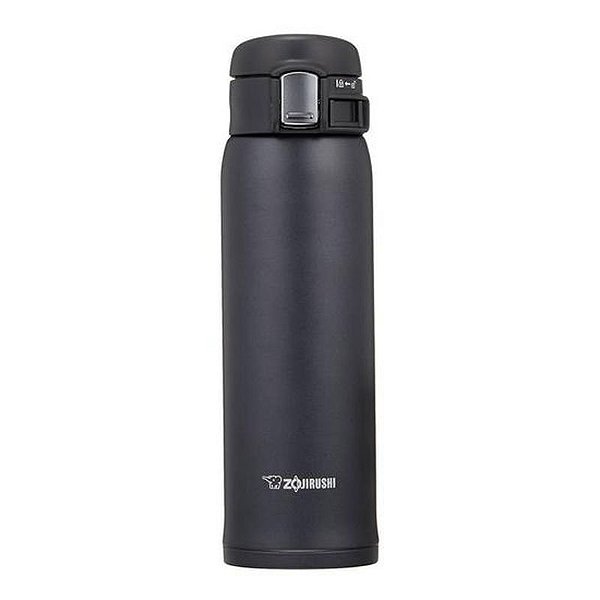 Garrafa Térmica Zojirushi Inox 480Ml - Cor Preto