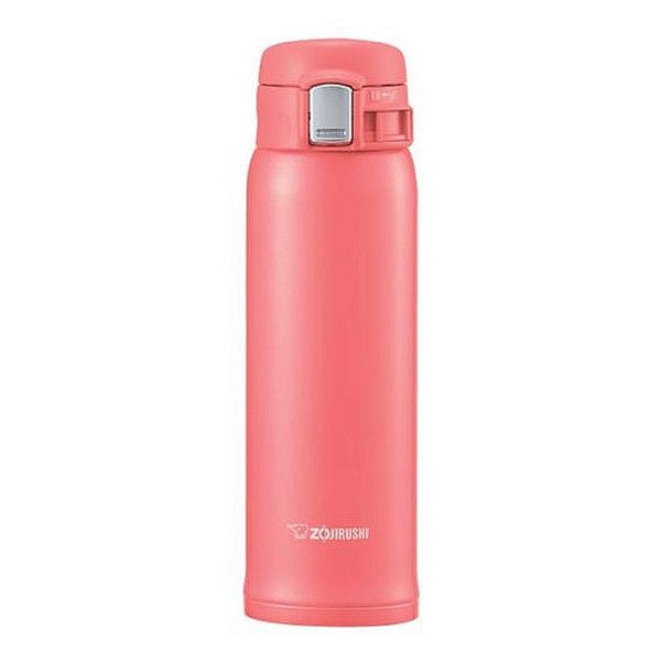 Garrafa Térmica Zojirushi Inox 480Ml Coral Pink