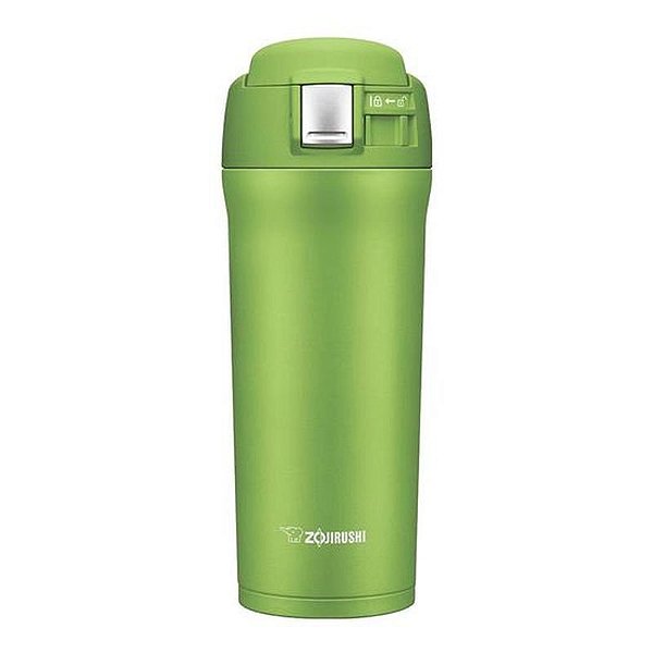 Garrafa Térmica Zojirushi Inox 480Ml - Verde