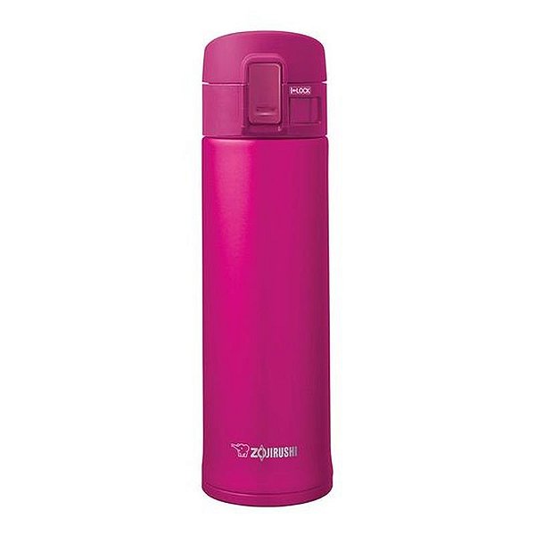 Garrafa Térmica Zojirushi Sm-Khe48Pv Inox 480Ml - Rosa