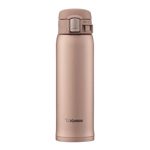 Garrafa Térmica Zojirushi Inox 480Ml - Acabamento Matte
