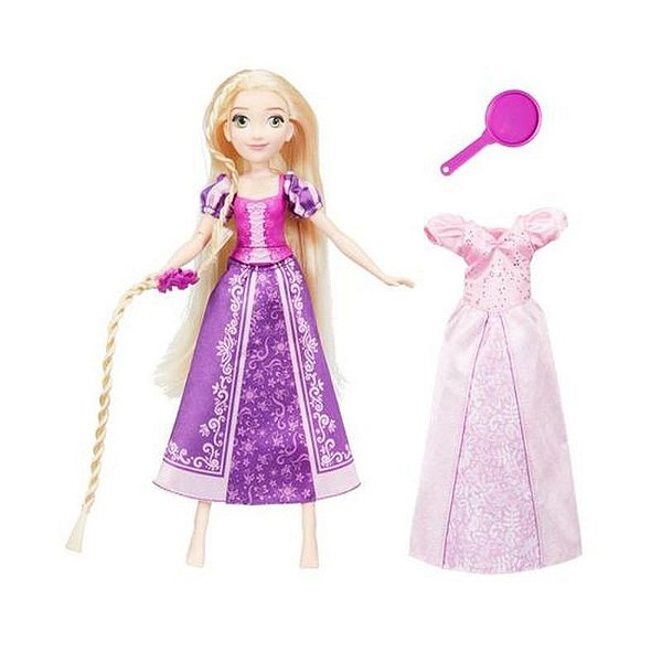 Boneca Hasbro Disney Princesa E2068 Aventura Rapunzel