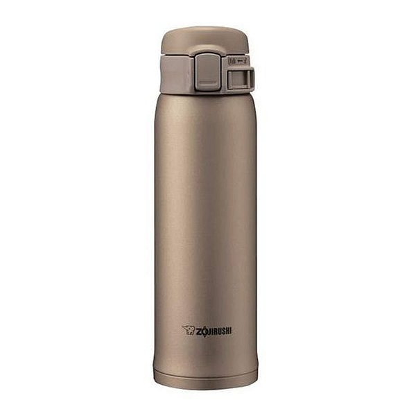 Garrafa Térmica De Viagem Zojirushi 480Ml - Dourado Bege