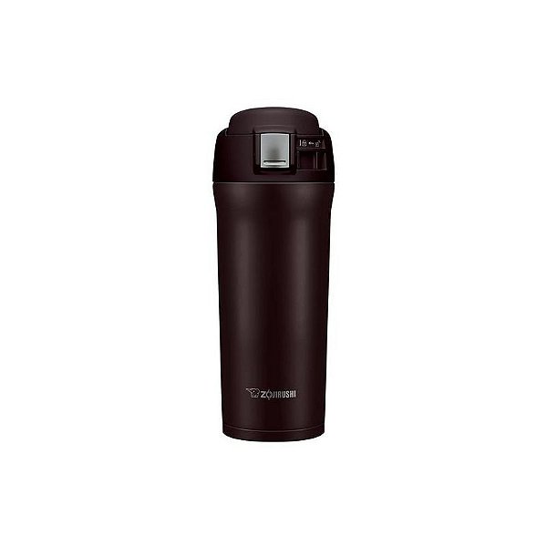 Garrafa Térmica Zojirushi Inox 480Ml - Cor Bordo